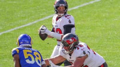 Tampa Bay Buccaneers quarterback Tom Brady still has unfinished business after the Bucs' 2021 season ended in a loss to the eventual Super Bowl LVI champion Los Angeles Rams.