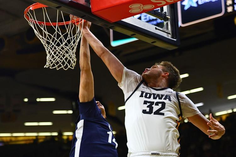 Iowa MBBall vs. Penn State 12