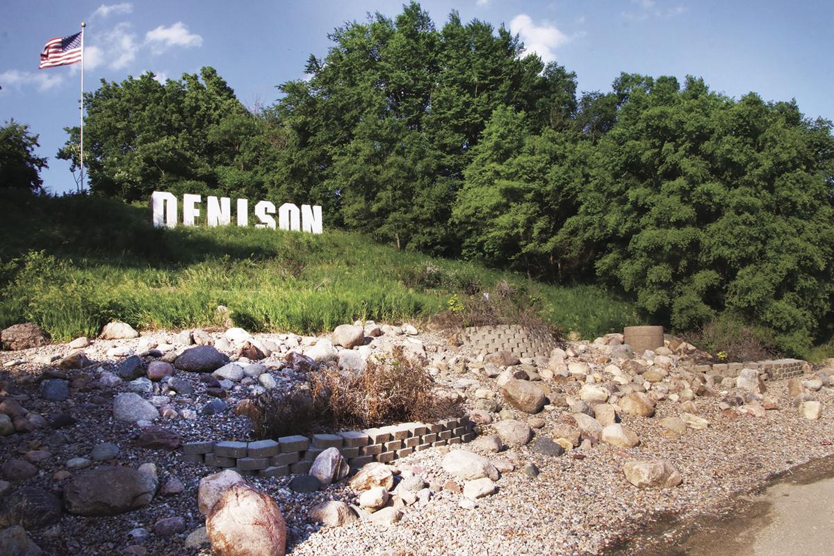 Denison hillside