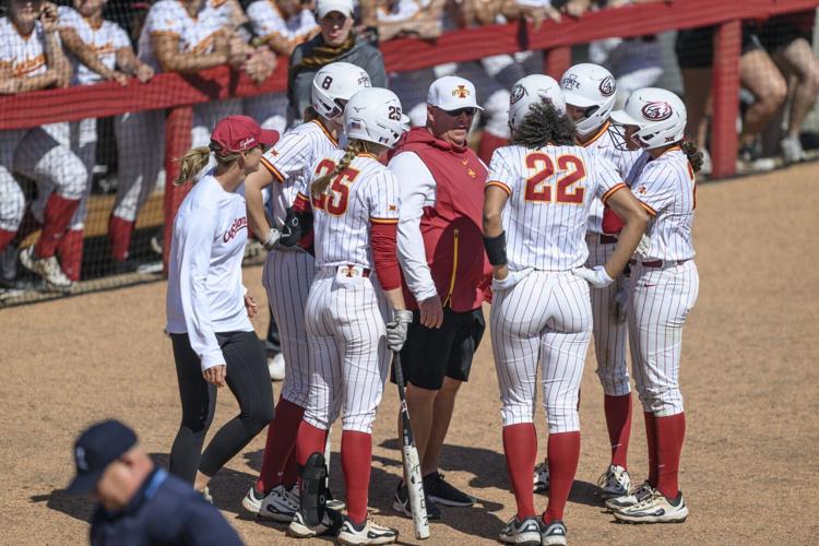Iowa State softball Jamie Pinkerton