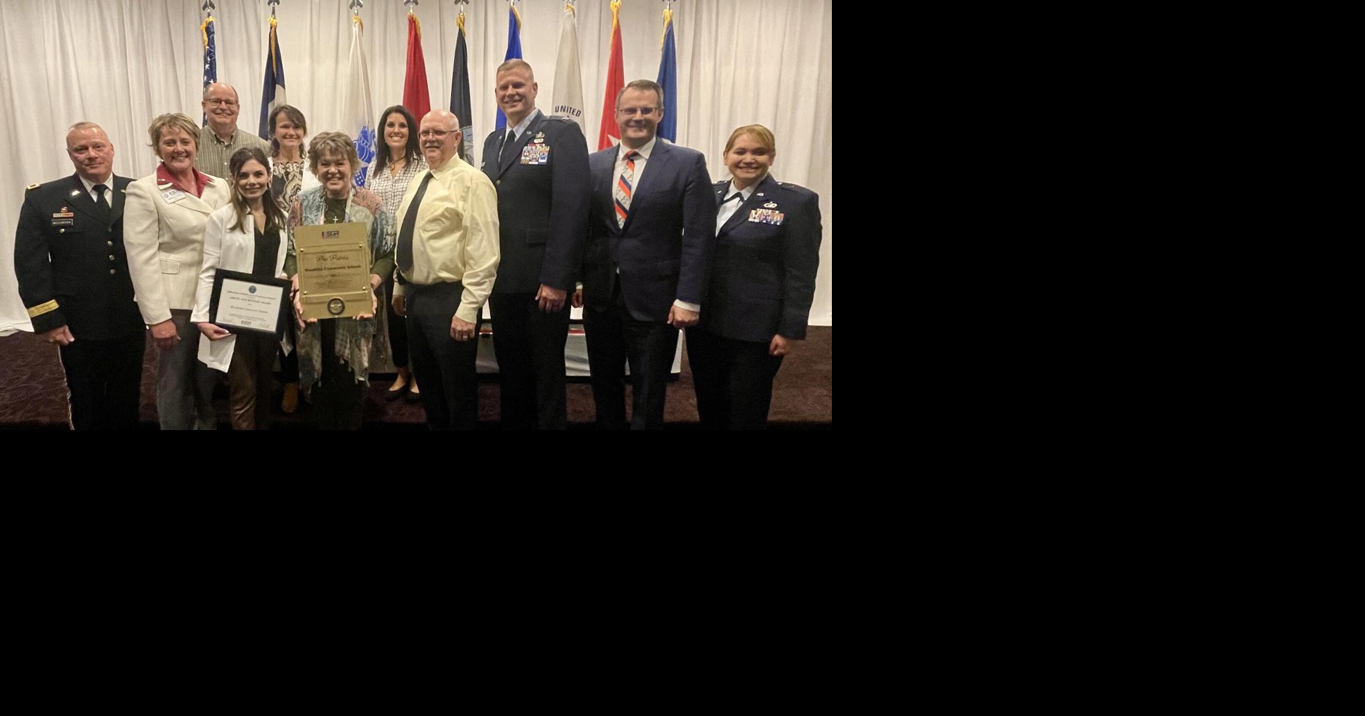 Woodbine Community School District receives highest state recognition