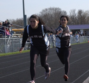 Boyer Valley girls pace area teams at final BVC track meet 