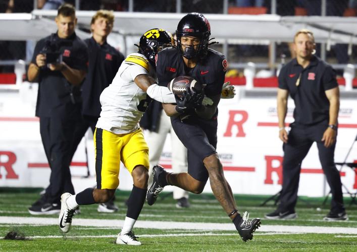 Iowa Rutgers Football