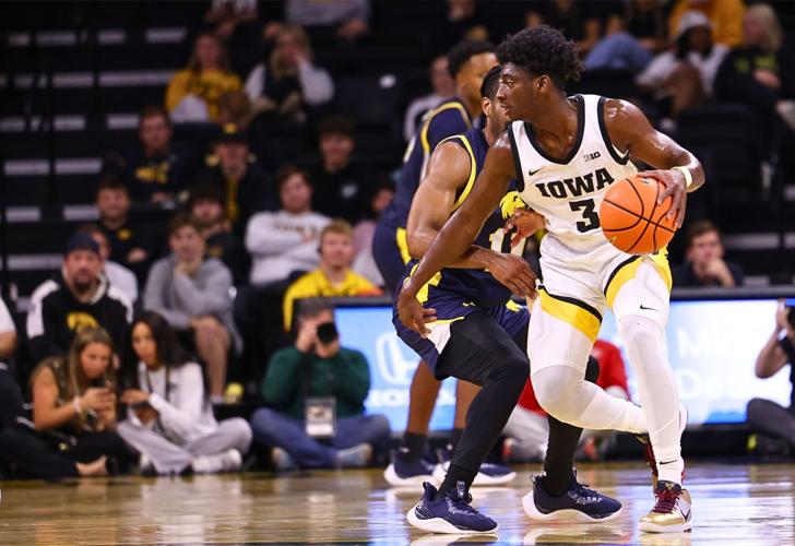 Iowa MBBall vs. Commerce 17