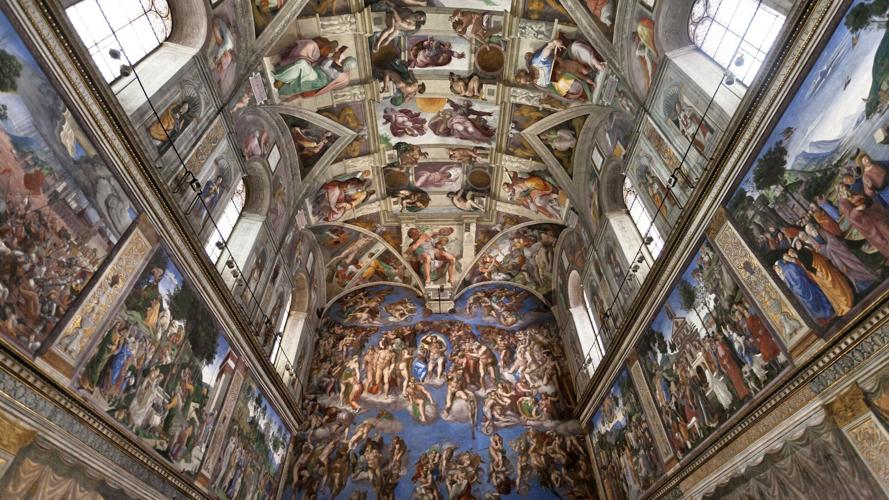 Visitors to Italy continue to plan itineraries around seeing great Renaissance works– like the Sistine Chapel.