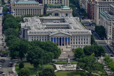 FILE PHOTO: The Department of the Treasury (copy)