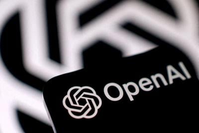 FILE PHOTO: Illustration shows OpenAI logo