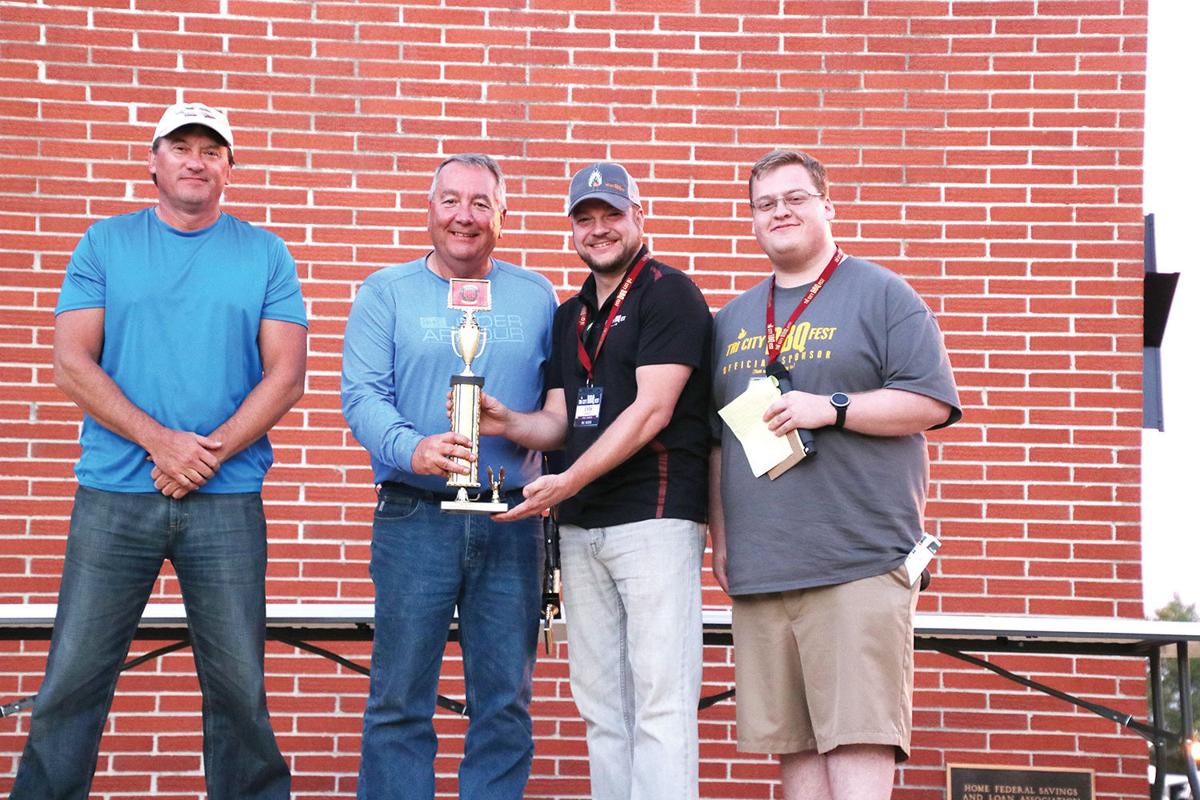Tie on those aprons for amateur BBQ competition News  picture
