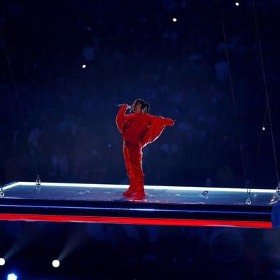 Rihanna's father found out she was pregnant along with the rest of the world