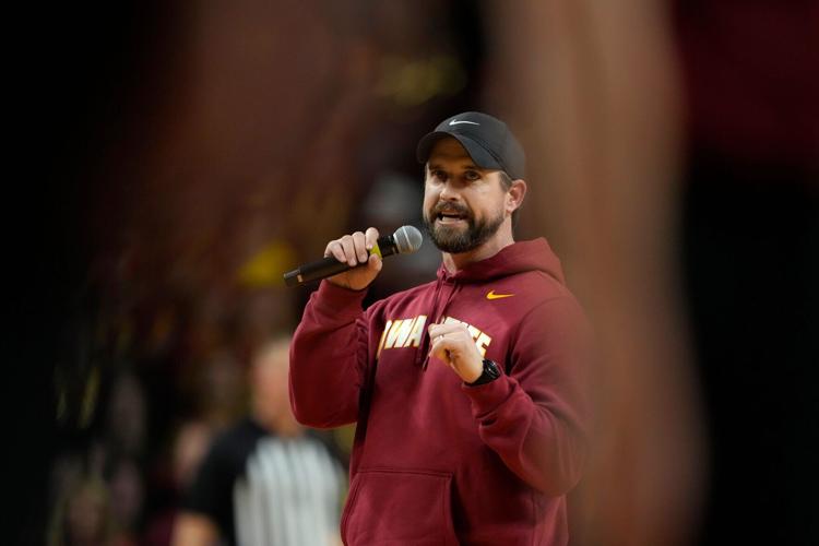 Iowa Iowa St Basketball