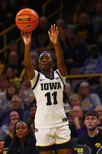Iowa WBBall vs. MSU 7