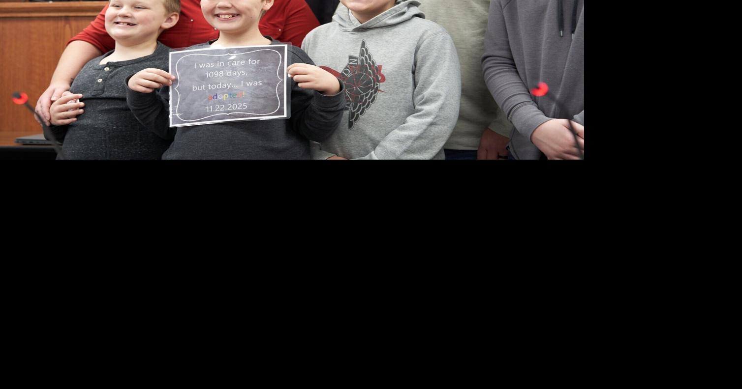 ‘Ordinary people’ make ‘extraordinary difference' with 14 adoptions Saturday morning