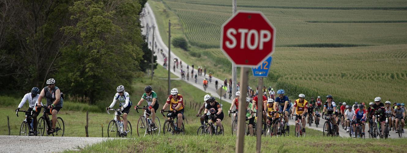Glenwood RAGBRAI Day 1