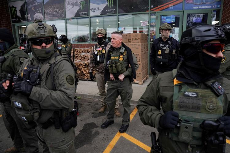 FILE PHOTO: Aftermath of the fatal shooting of Renee Nicole Good, in Minneapolis