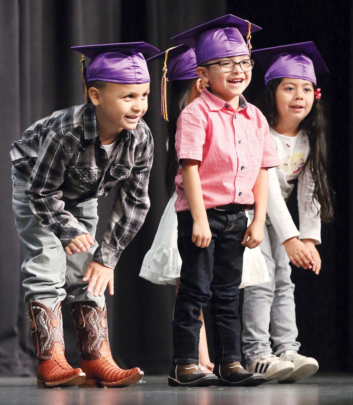 A season for graduations