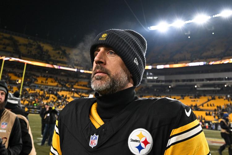 Steelers Rodgers Football