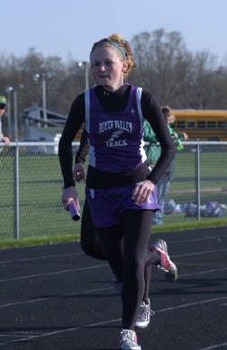 Boyer Valley girls pace area teams at final BVC track meet 