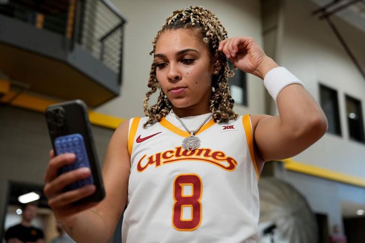 Iowa St Williams Basketball