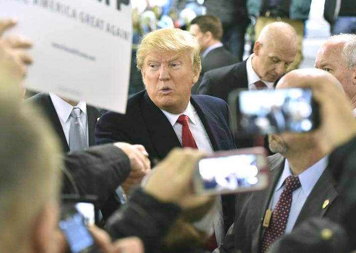 President Trump's visits to Siouxland
