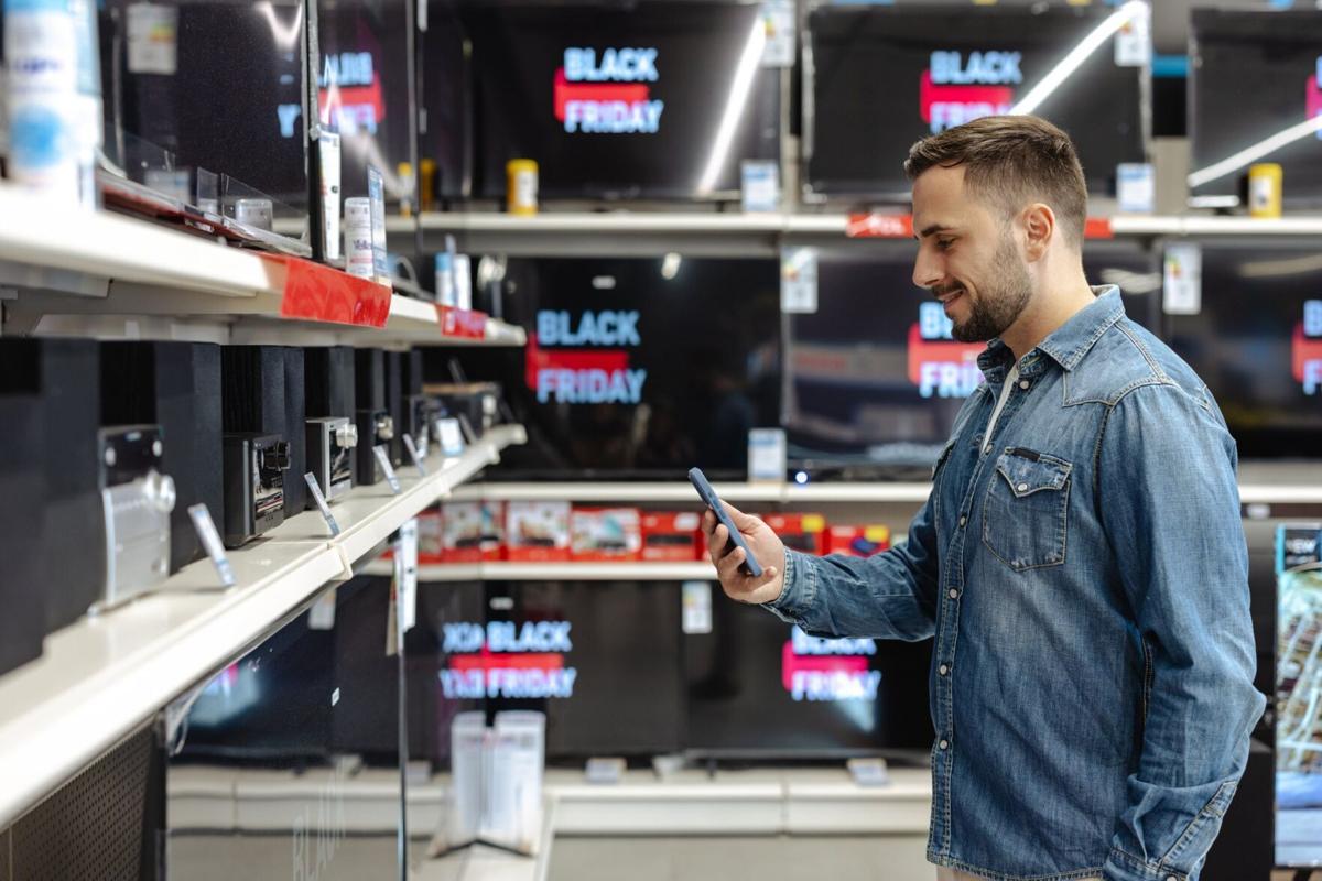 Look for Black Friday deals on TVs, music gear and even major appliances.