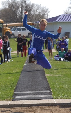 Boyer Valley girls pace area teams at final BVC track meet 