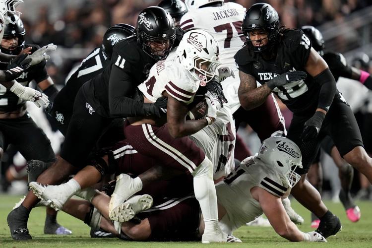 Mississippi St Texas A M Football