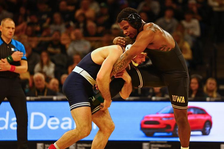 Iowa WRE vs. Penn State 4