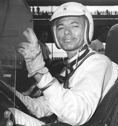 Indianapolis 500 driver Freddie Agabashian in 1958.