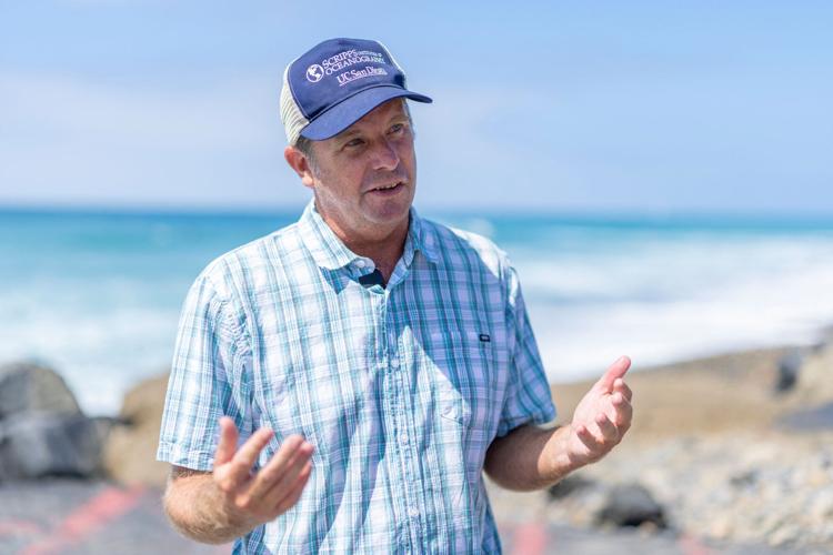 El Nino arrives in California