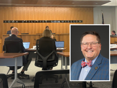 Reynolds appoints former Rep. Jon Dunwell to Iowa Utilities Commission