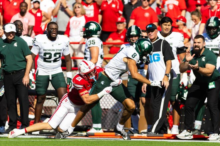 Michigan St Nebraska Football