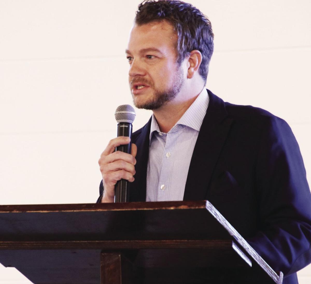 Evan Blakley, executive director, Chamber & Development Council of Crawford County