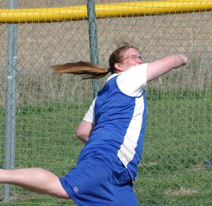 Boyer Valley girls pace area teams at final BVC track meet 