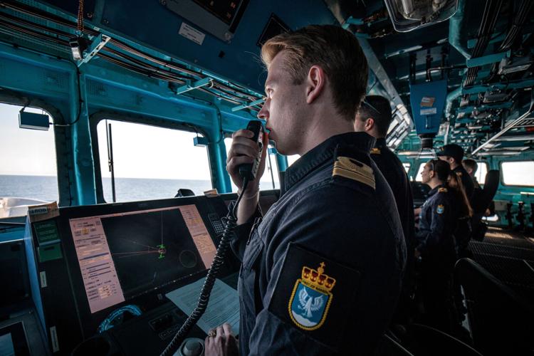 NATO maritime drills off U.S. East Coast