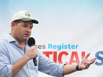Secretary of state candidate Ryan Peterman calls for election changes