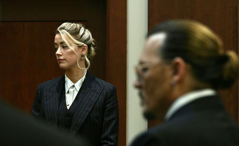 Amber Heard questioned about drug use after accusing Johnny Depp of becoming a 'monster' when under the influence