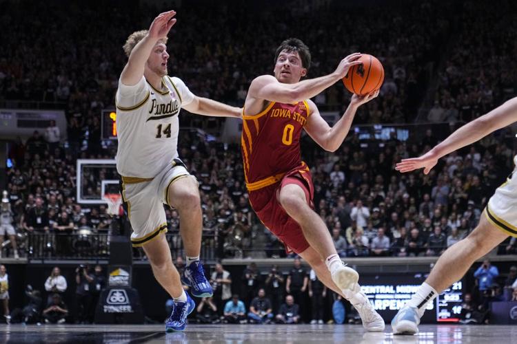 Iowa St Purdue Basketball
