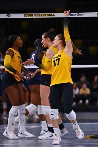 Iowa VBall vs. Penn State 1