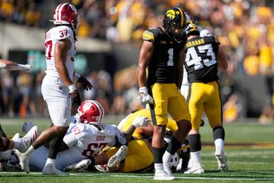 Indiana Iowa Football