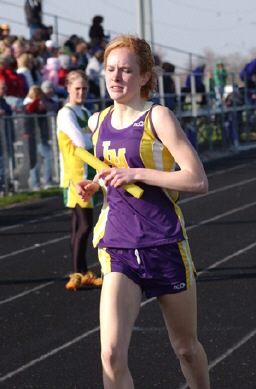 Boyer Valley girls pace area teams at final BVC track meet 