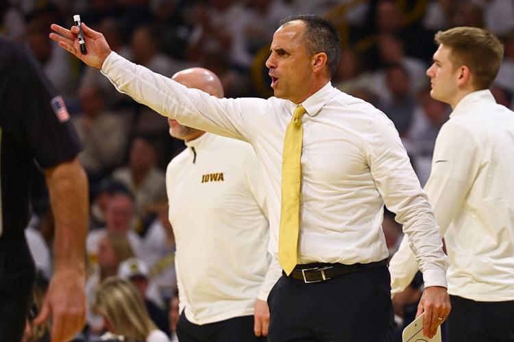 Iowa MBBall vs. UCLA 11