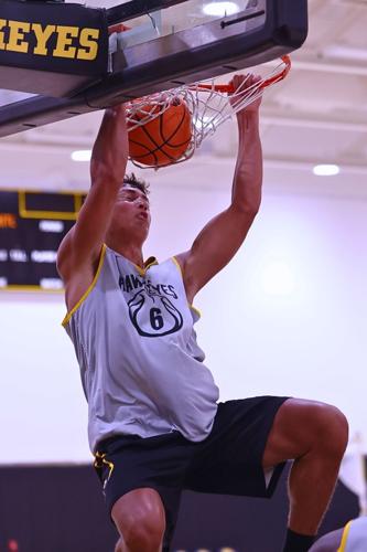 Iowa MBBall Summer Practice 1