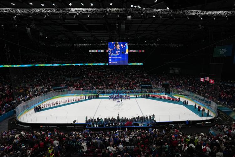 Milan Cortina Olympics Ice Hockey