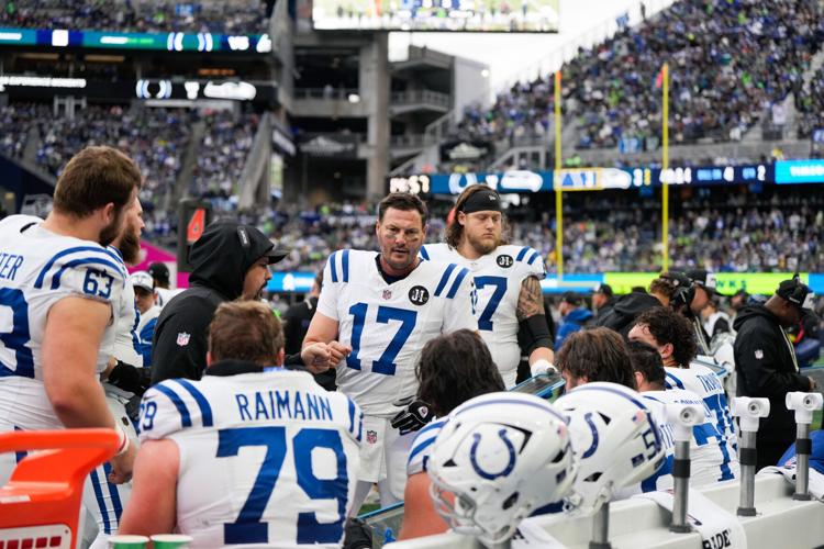 Colts Seahawks Football