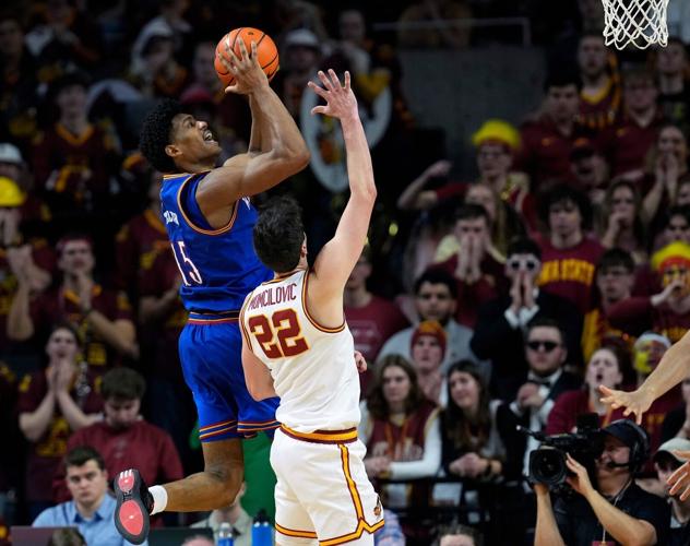 Kansas Iowa St Basketball