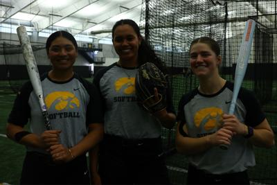 Iowa Softball Media Day 3