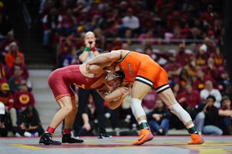 Iowa State-Oklahoma State wrestling