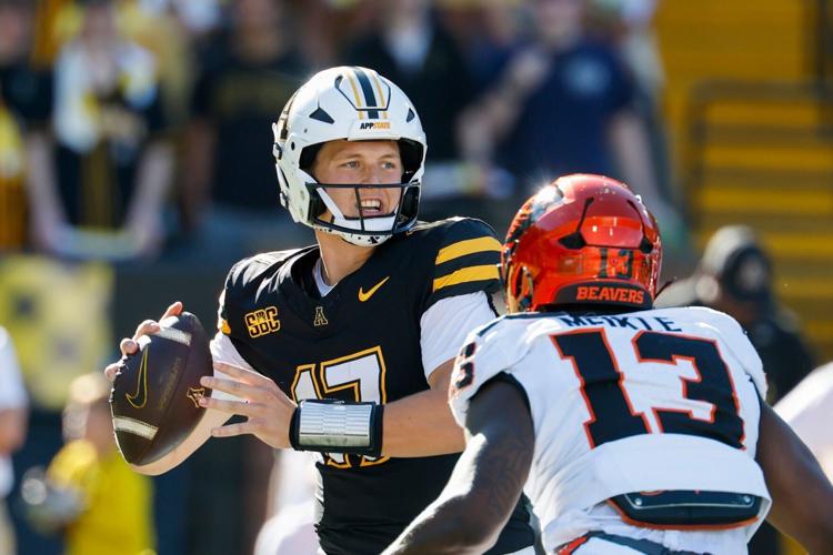 Oregon St Appalachian St Football