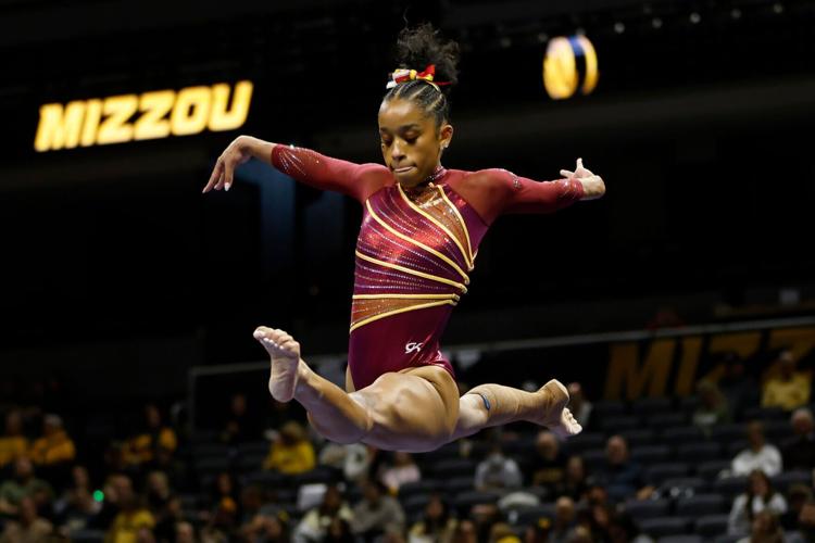 Iowa St Missouri Gymnastics