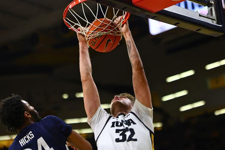 Iowa MBBall vs. Penn State 10